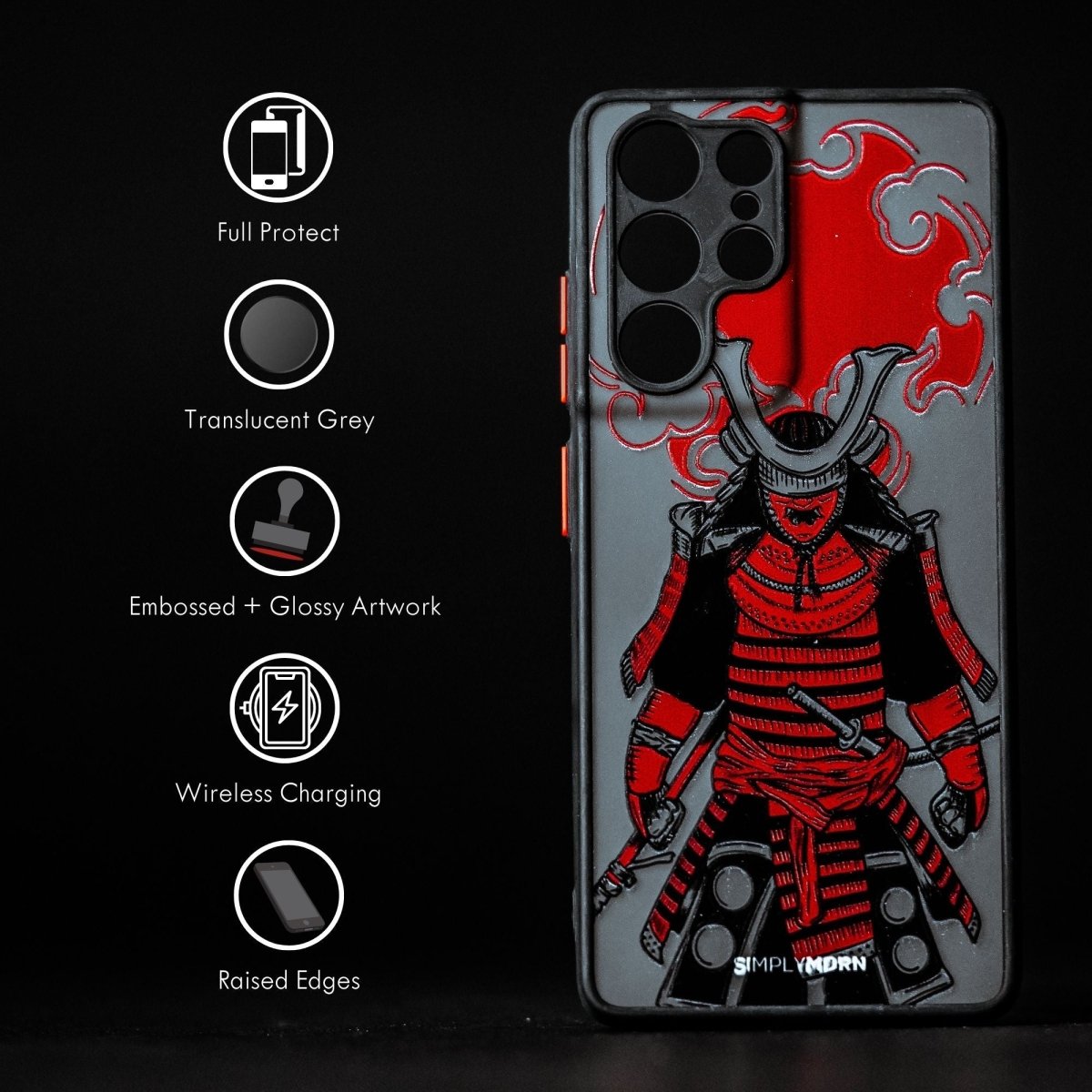 SINISTER Tough Android Case