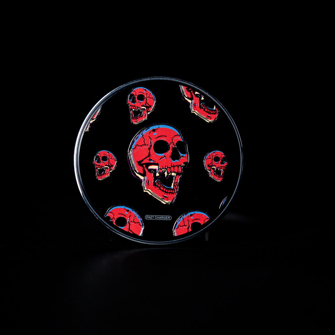 Skulz Wireless Phone Charger