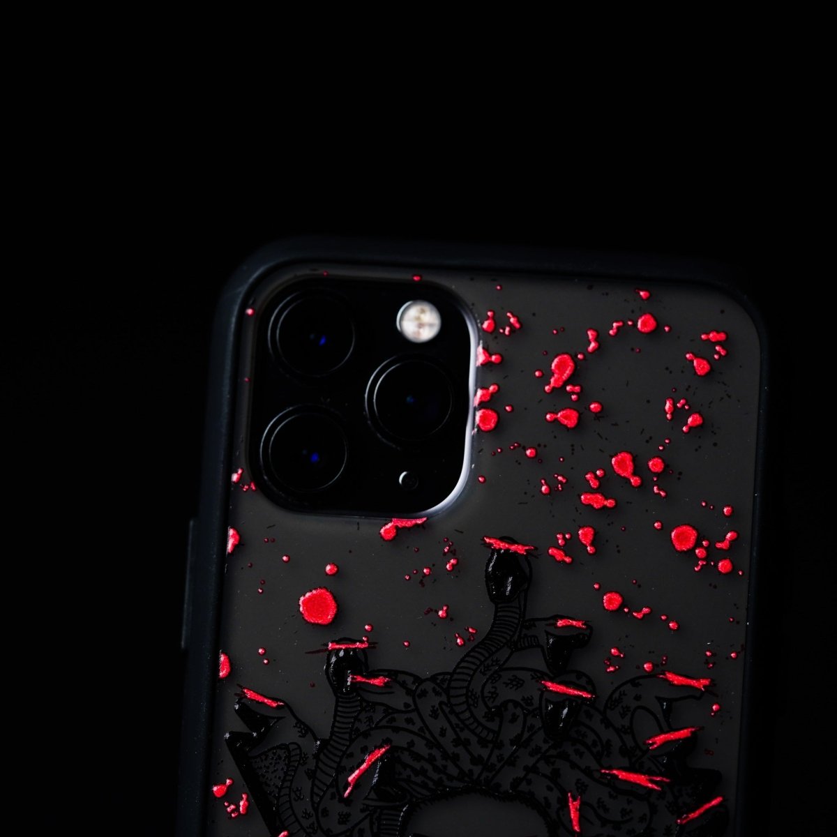 SLASHED Tough iPhone case