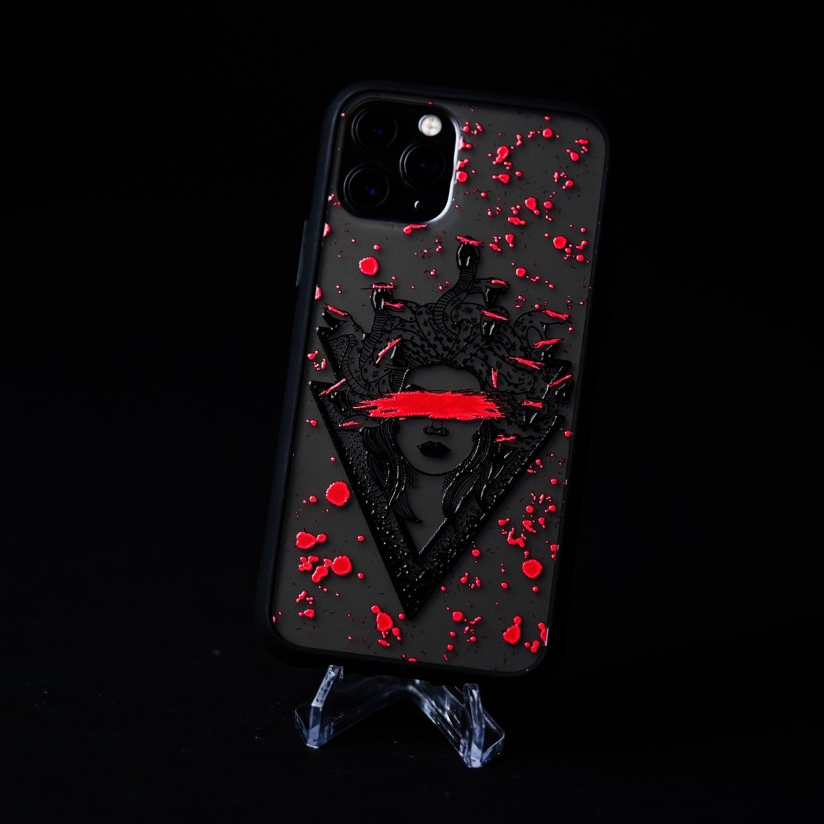 SLASHED Tough iPhone case