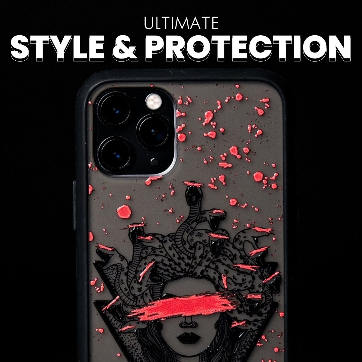 SLASHED Tough iPhone case