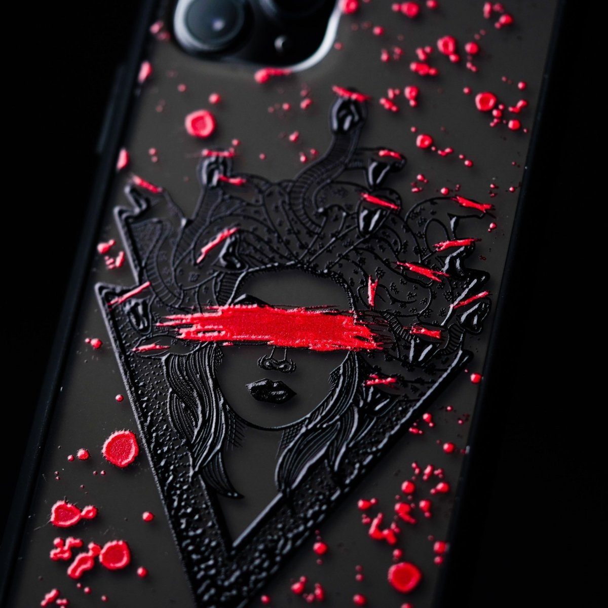 SLASHED Tough iPhone case