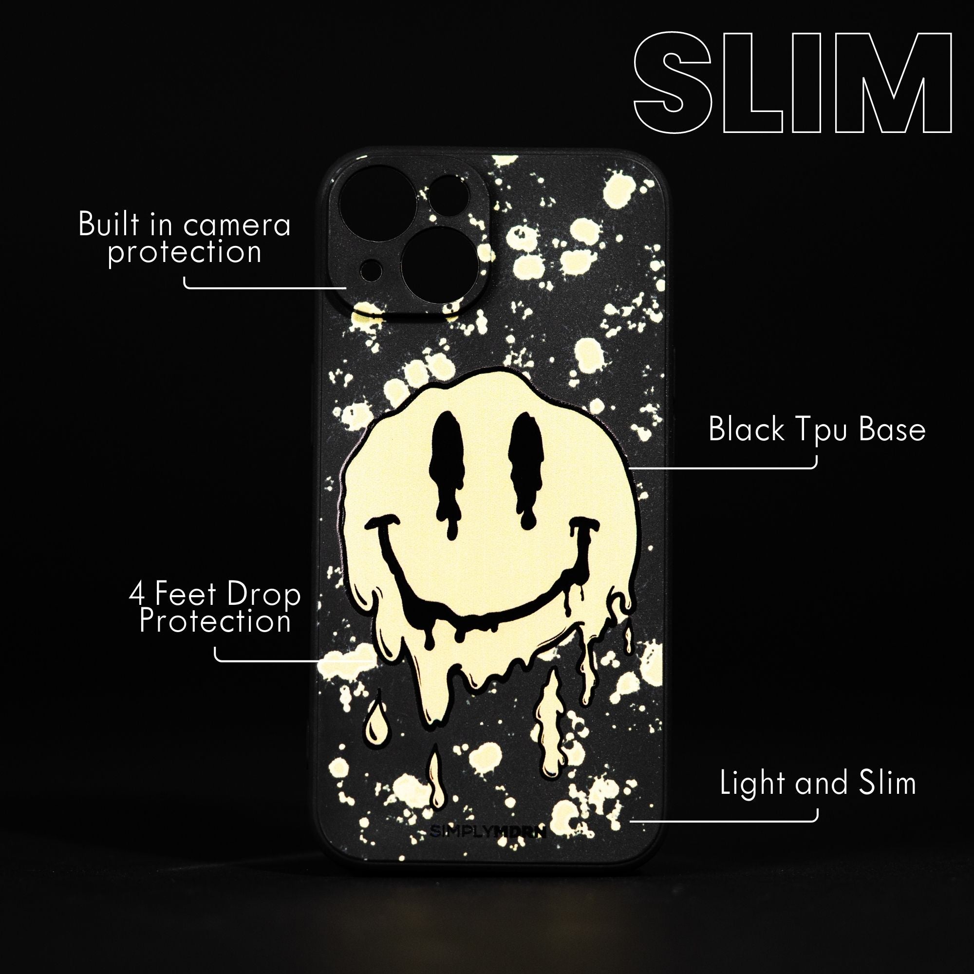SMILEZ Slim iPhone Case