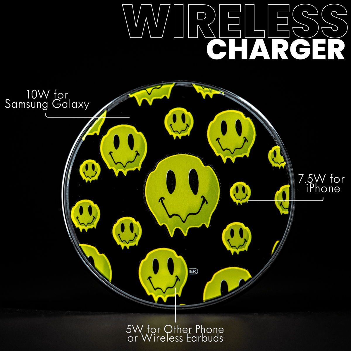 SMILEZ Wireless Charger