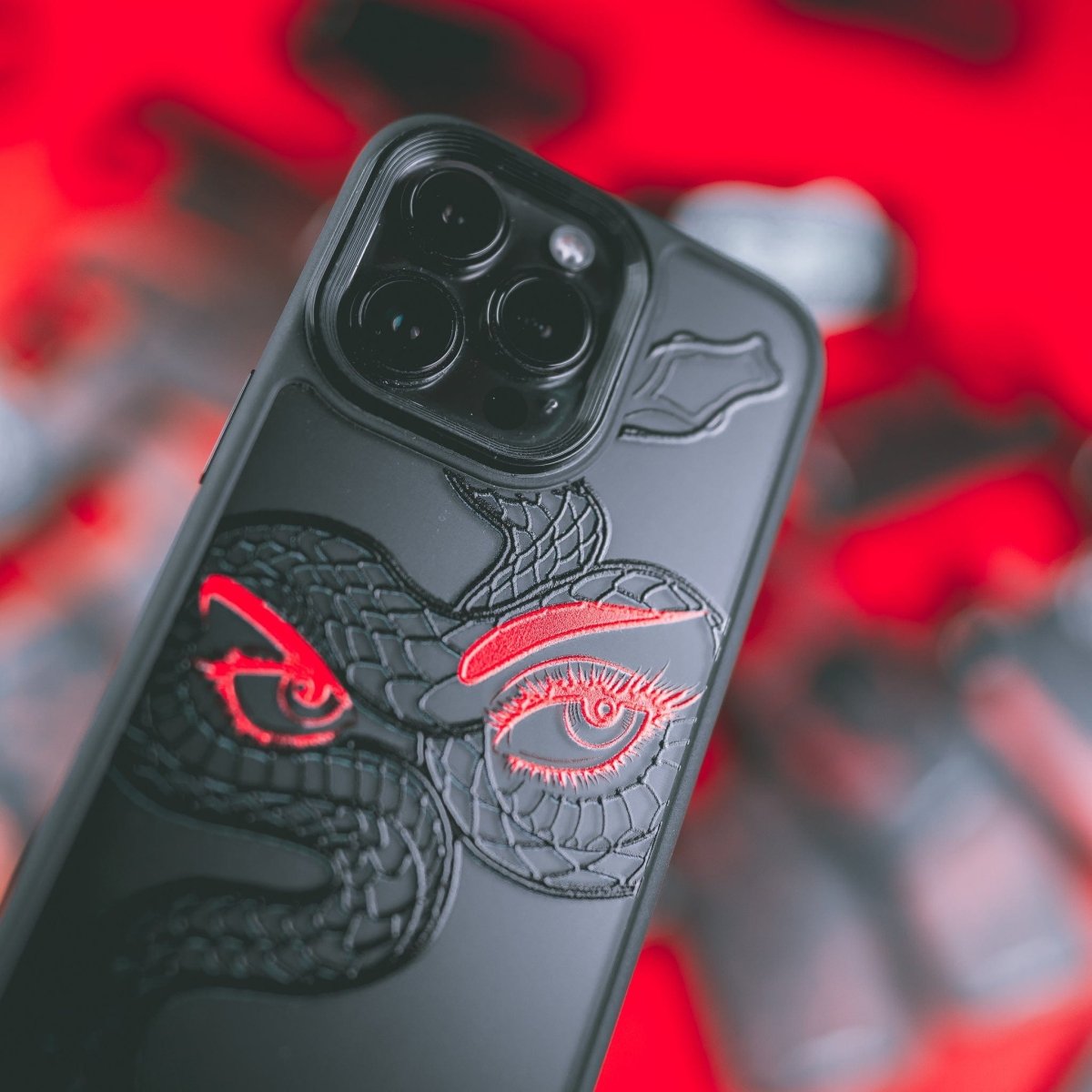 SNAKES EYES Tough iPhone case