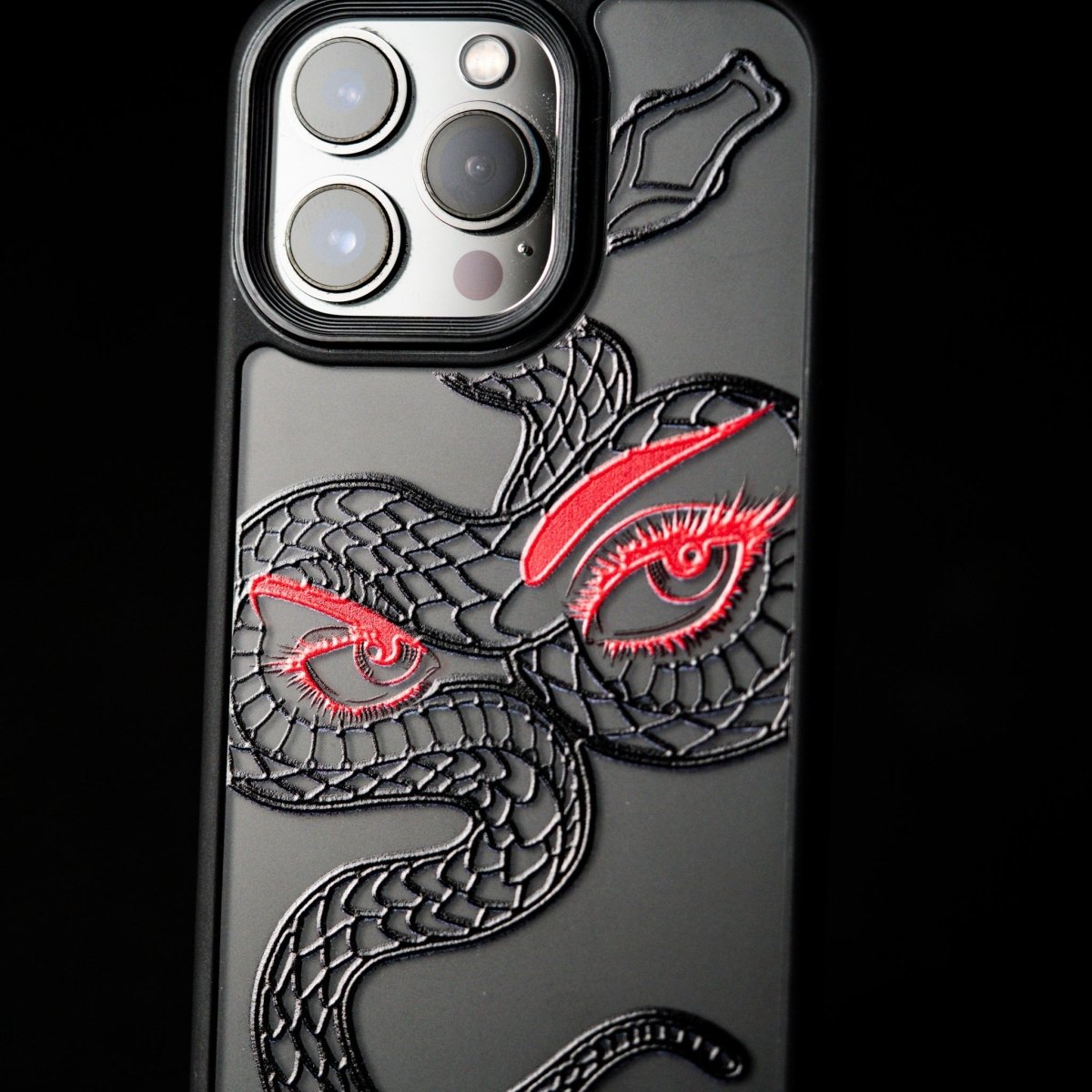 SNAKES EYES Tough iPhone case