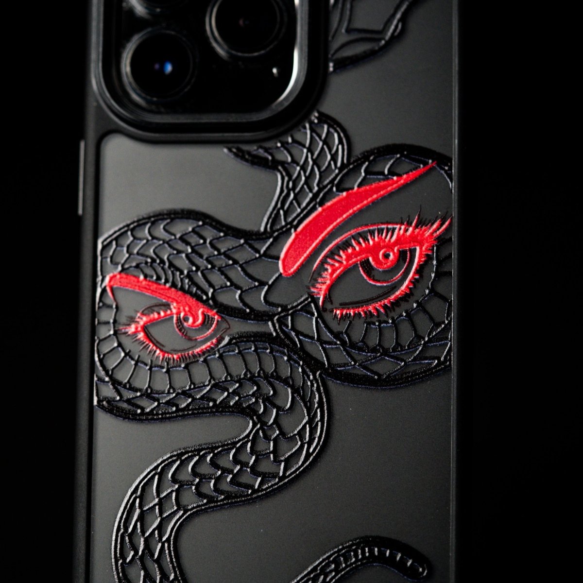 SNAKES EYES Tough iPhone case