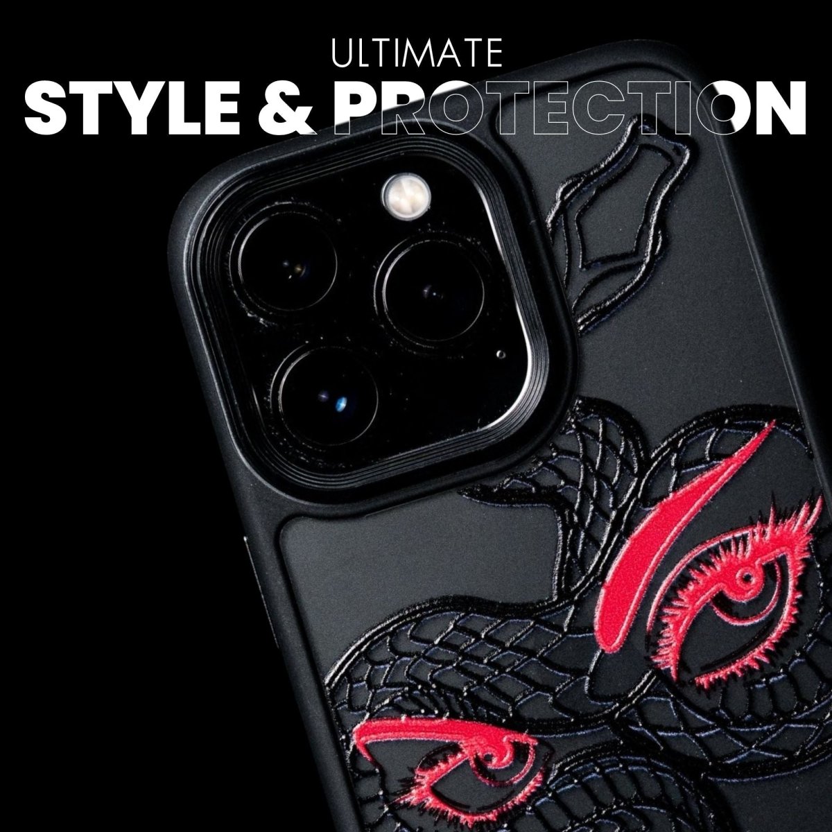 SNAKES EYES Tough iPhone case