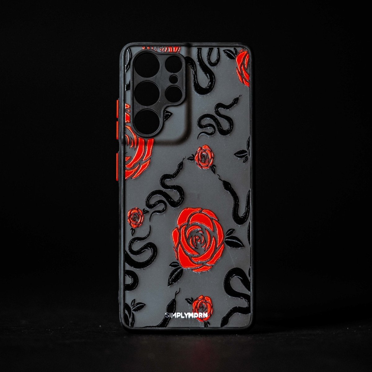 SNAKES & ROSES Tough Android Case