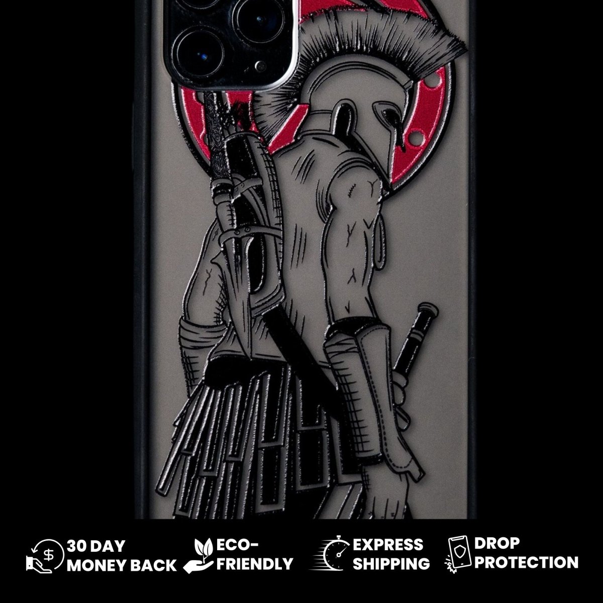 SPARTAN Tough iPhone Case