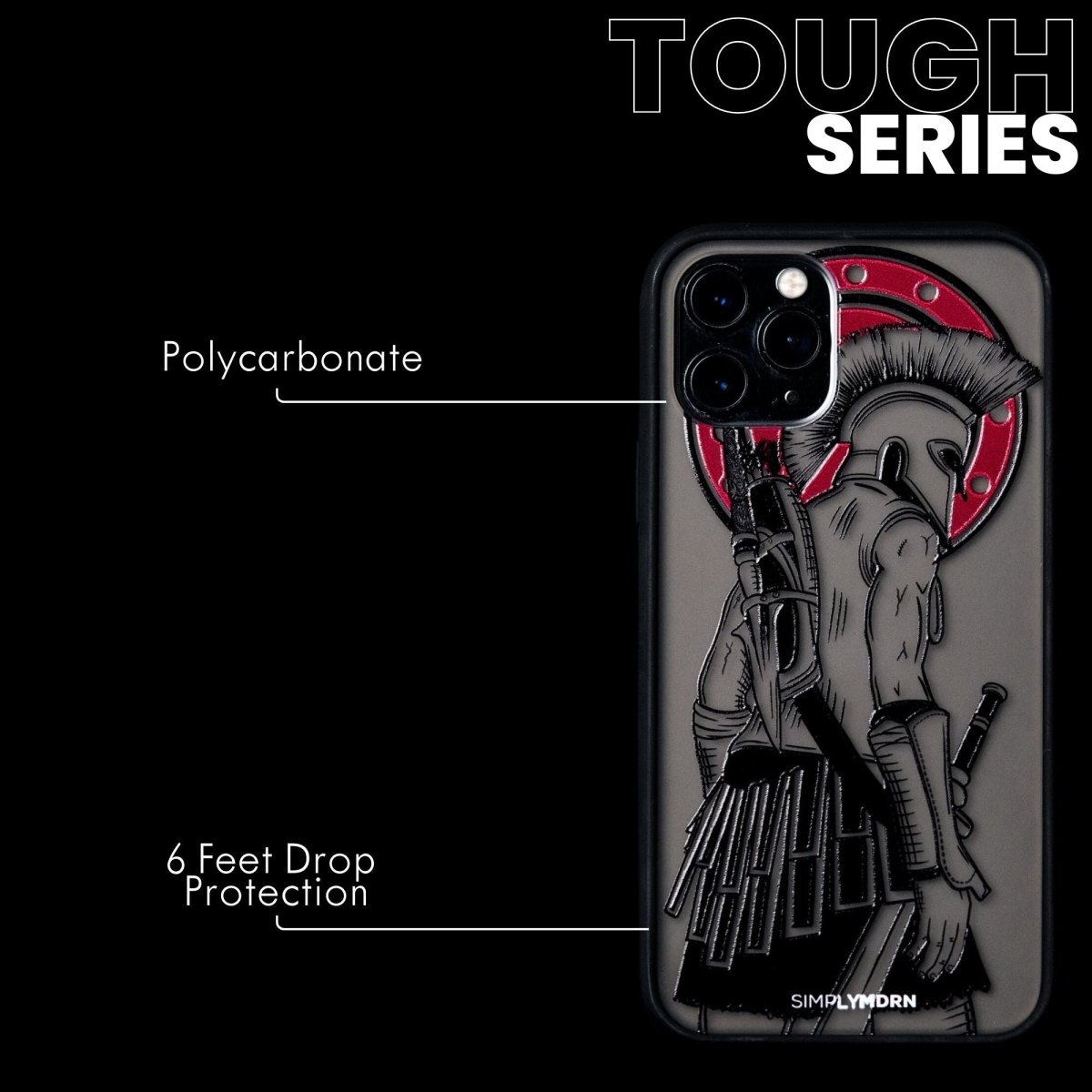 SPARTAN Tough iPhone Case