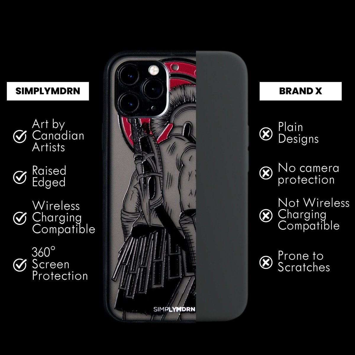 SPARTAN Tough iPhone Case