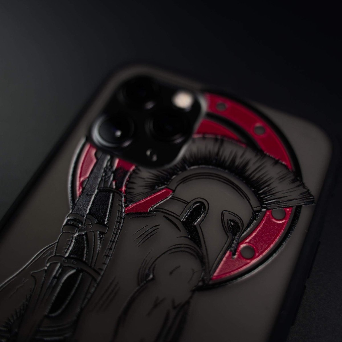 SPARTAN Tough iPhone Case