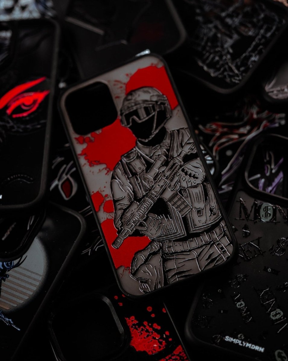 SPECIALIST Tough iPhone Case