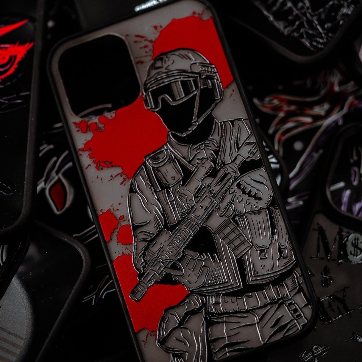 SPECIALIST Tough iPhone Case