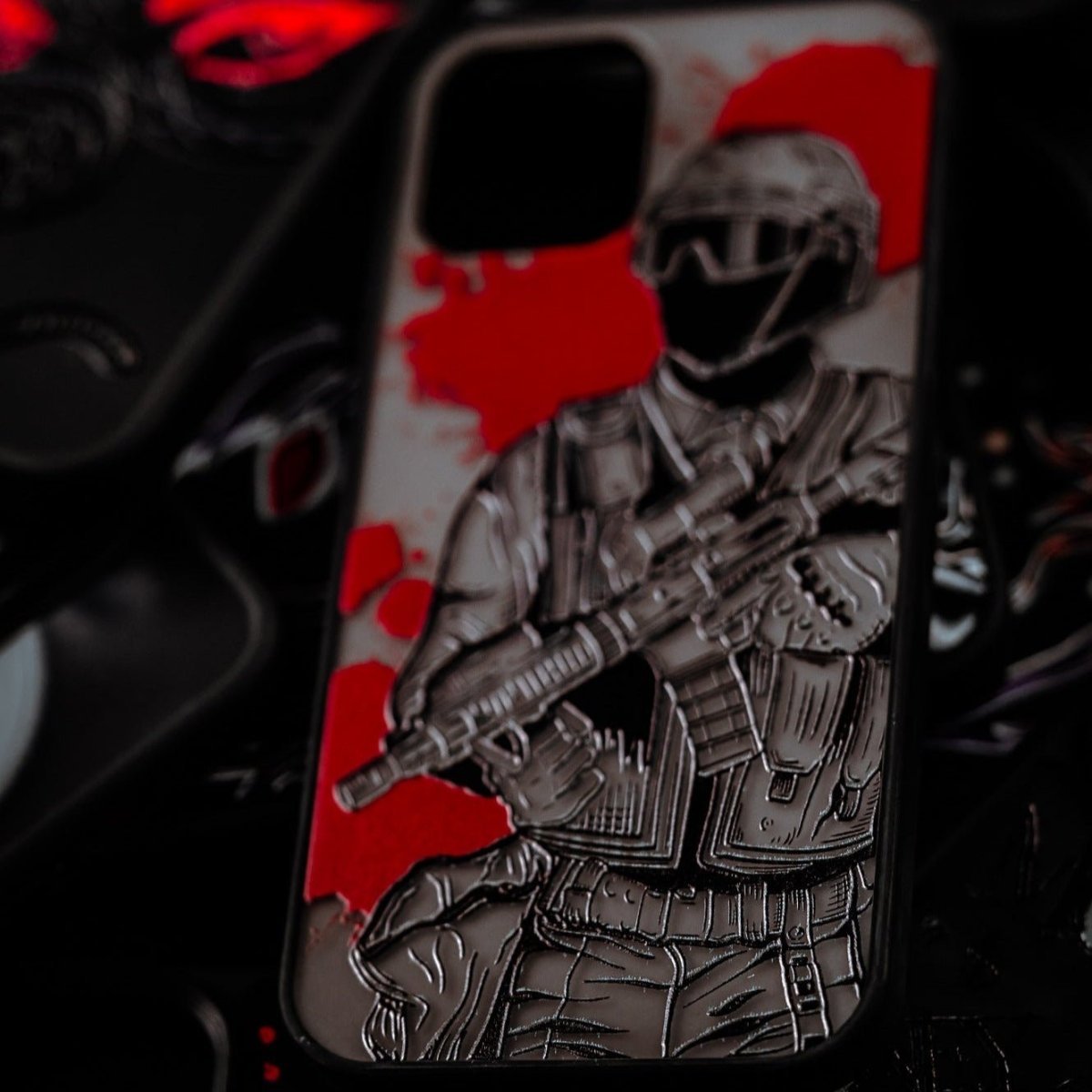 SPECIALIST Tough iPhone Case