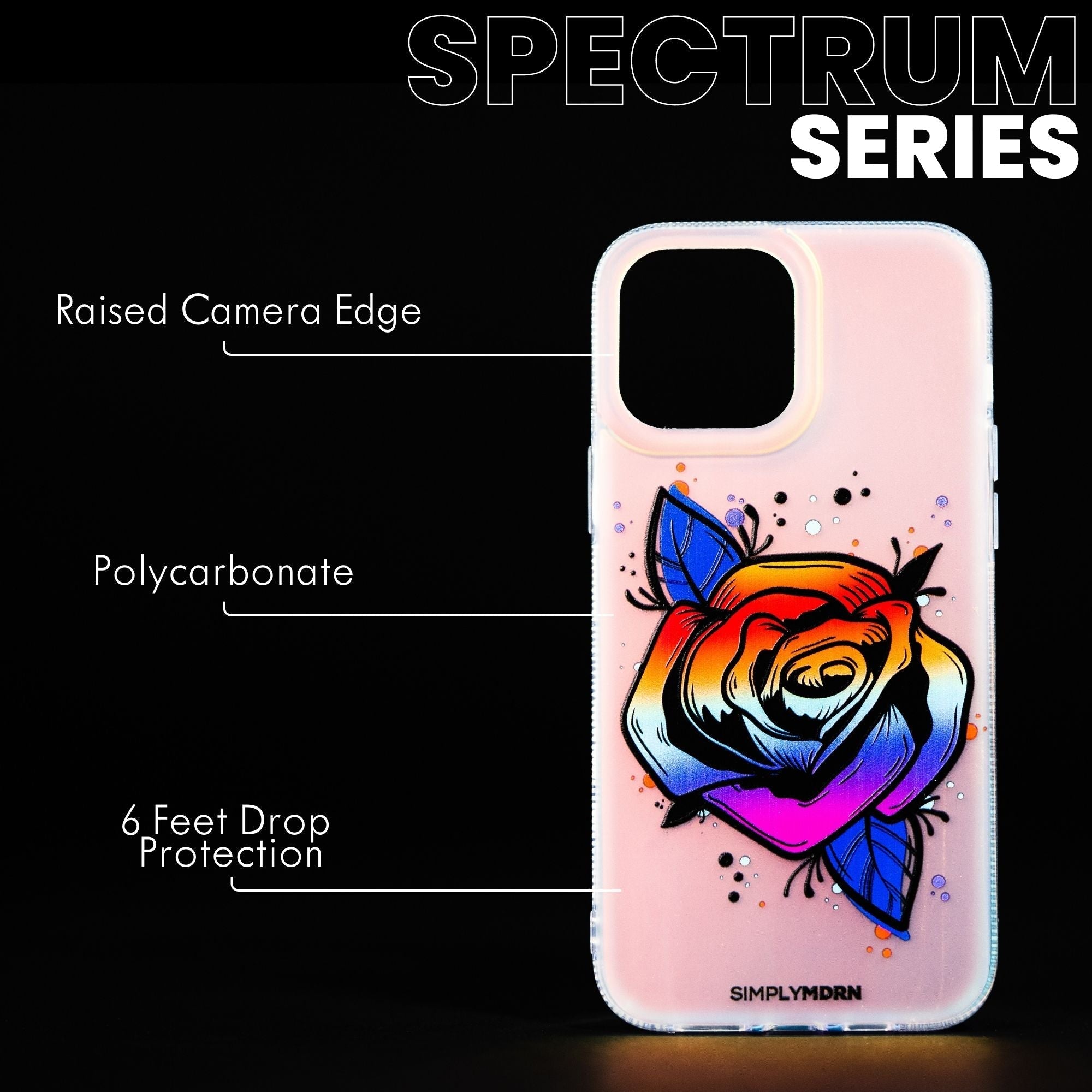 SPECTRUM BLOOM Spectrum iPhone Case