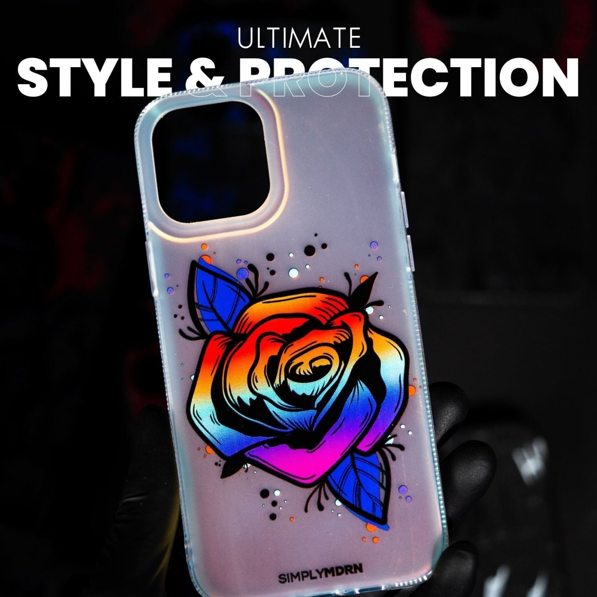 SPECTRUM BLOOM Spectrum iPhone Case