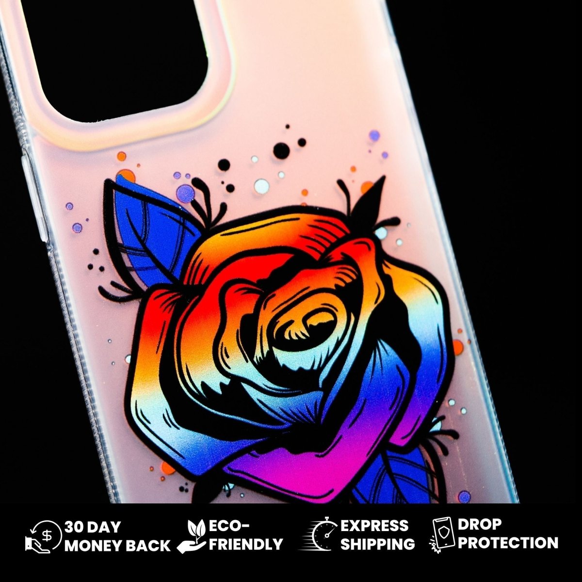 SPECTRUM BLOOM Spectrum iPhone Case