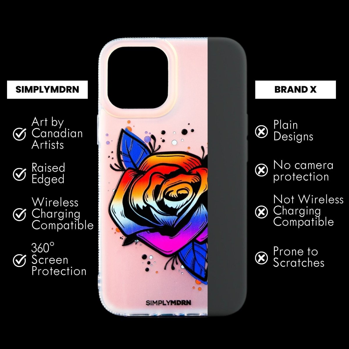 SPECTRUM BLOOM Spectrum iPhone Case