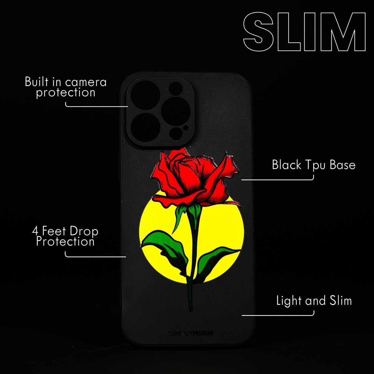 SUN KISSSED BLOOMS Slim Case