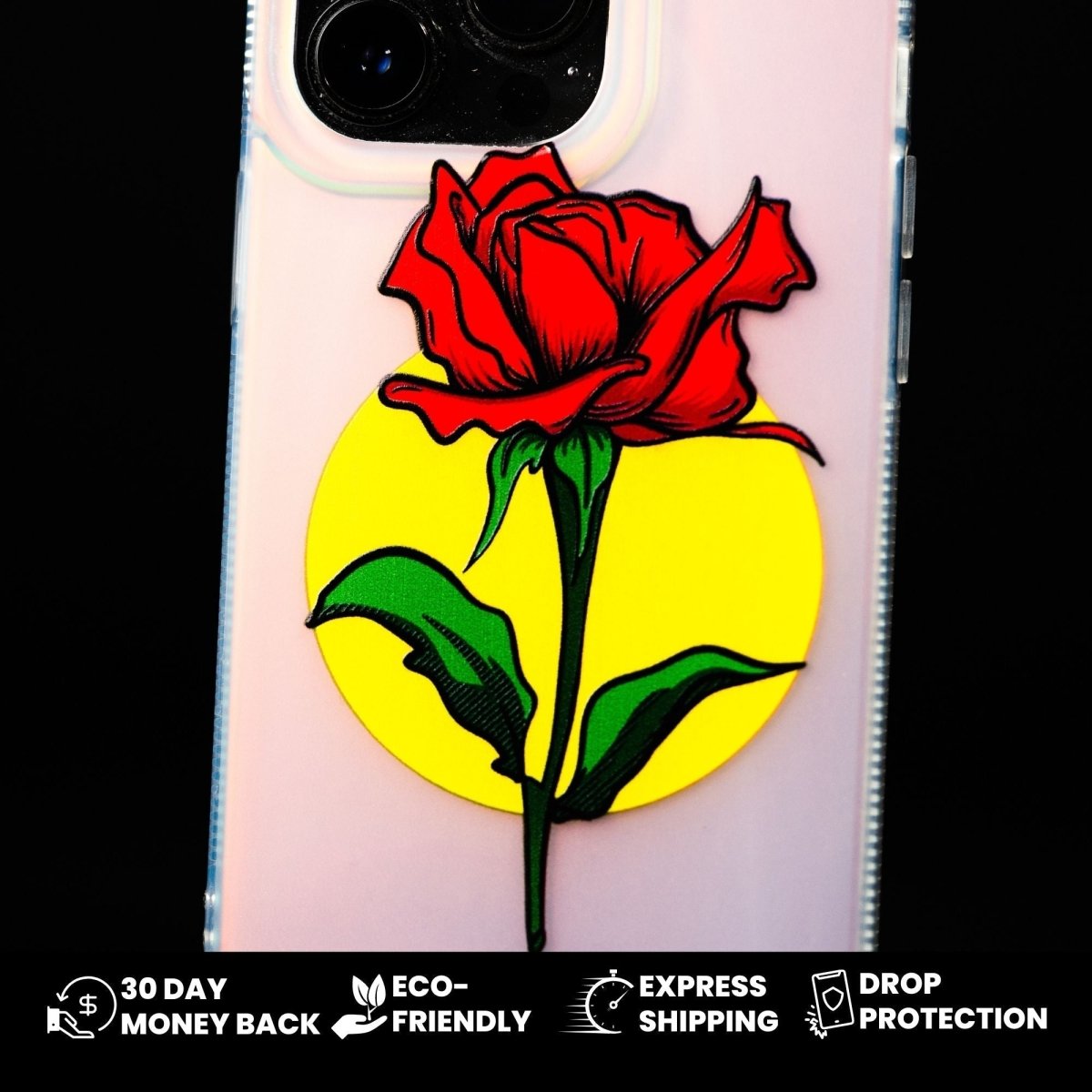 SUN-KISSED BLOOMS Spectrum iPhone Case