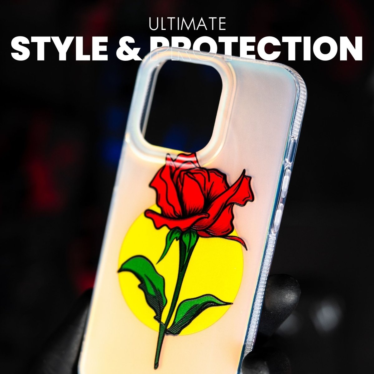 SUN-KISSED BLOOMS Spectrum iPhone Case