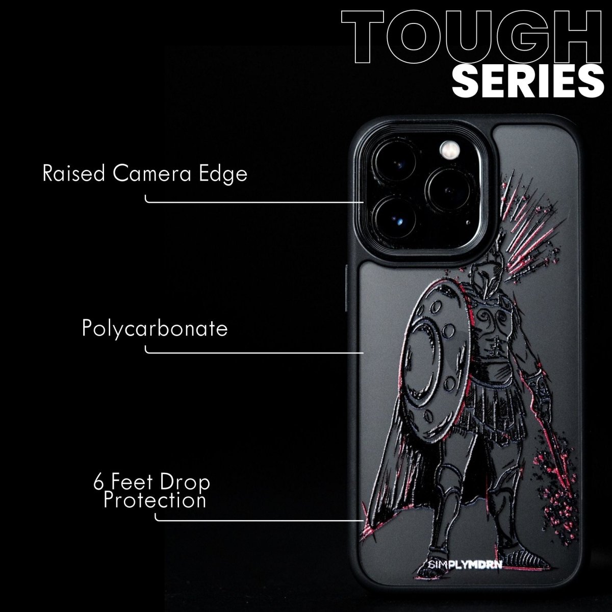 SWORDSMAN Tough iPhone Case