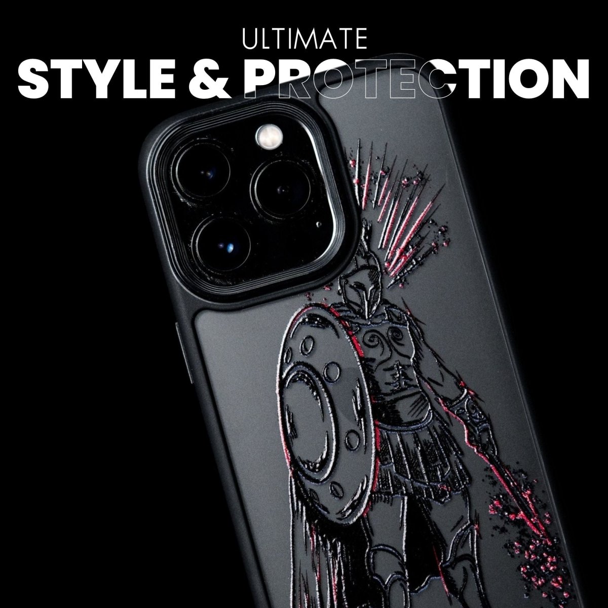 SWORDSMAN Tough iPhone Case