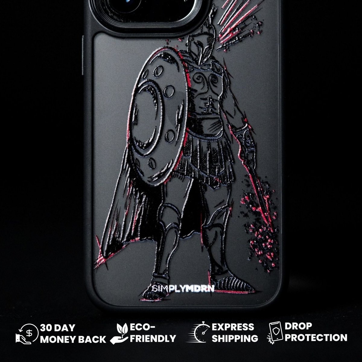 SWORDSMAN Tough iPhone Case