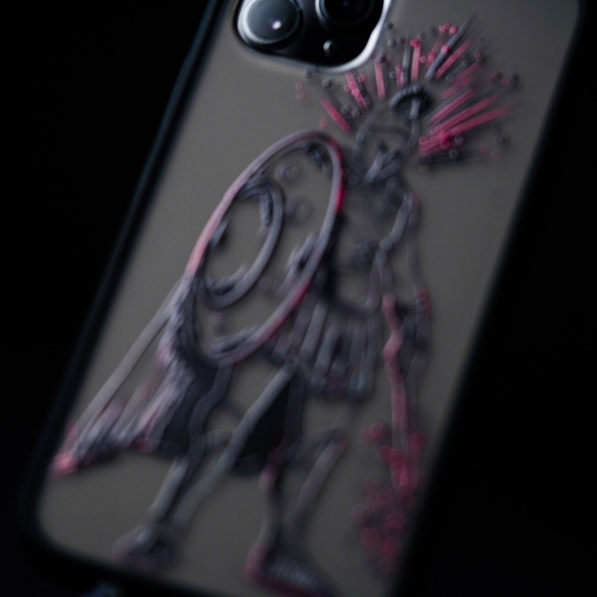 SWORDSMAN Tough iPhone Case