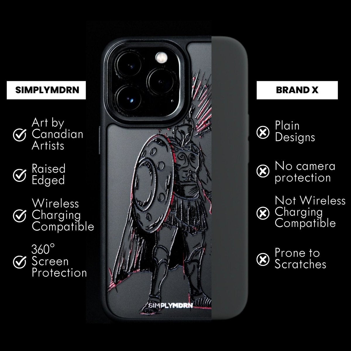 SWORDSMAN Tough iPhone Case