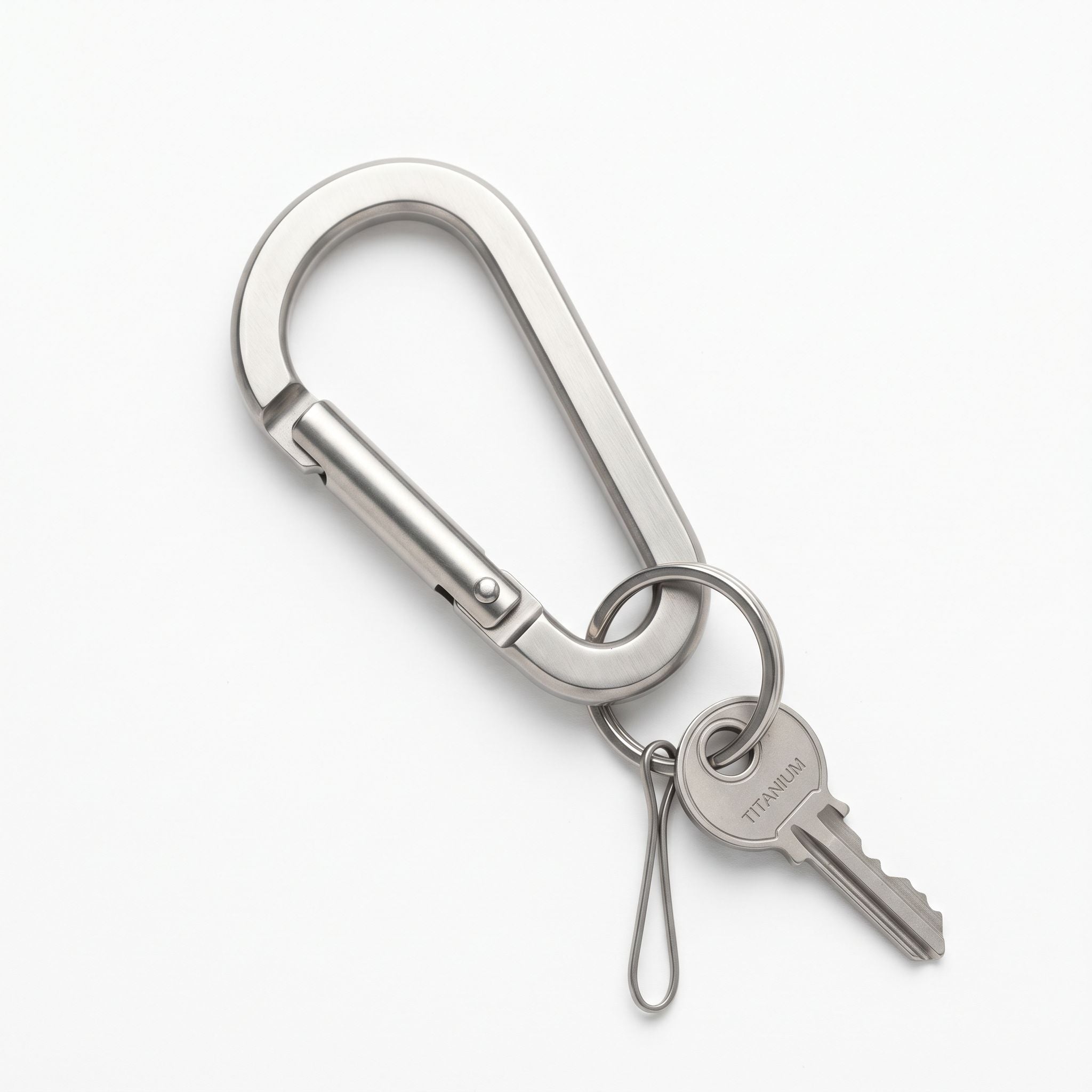 D-Ring Locking Carabiner Clip — Hero