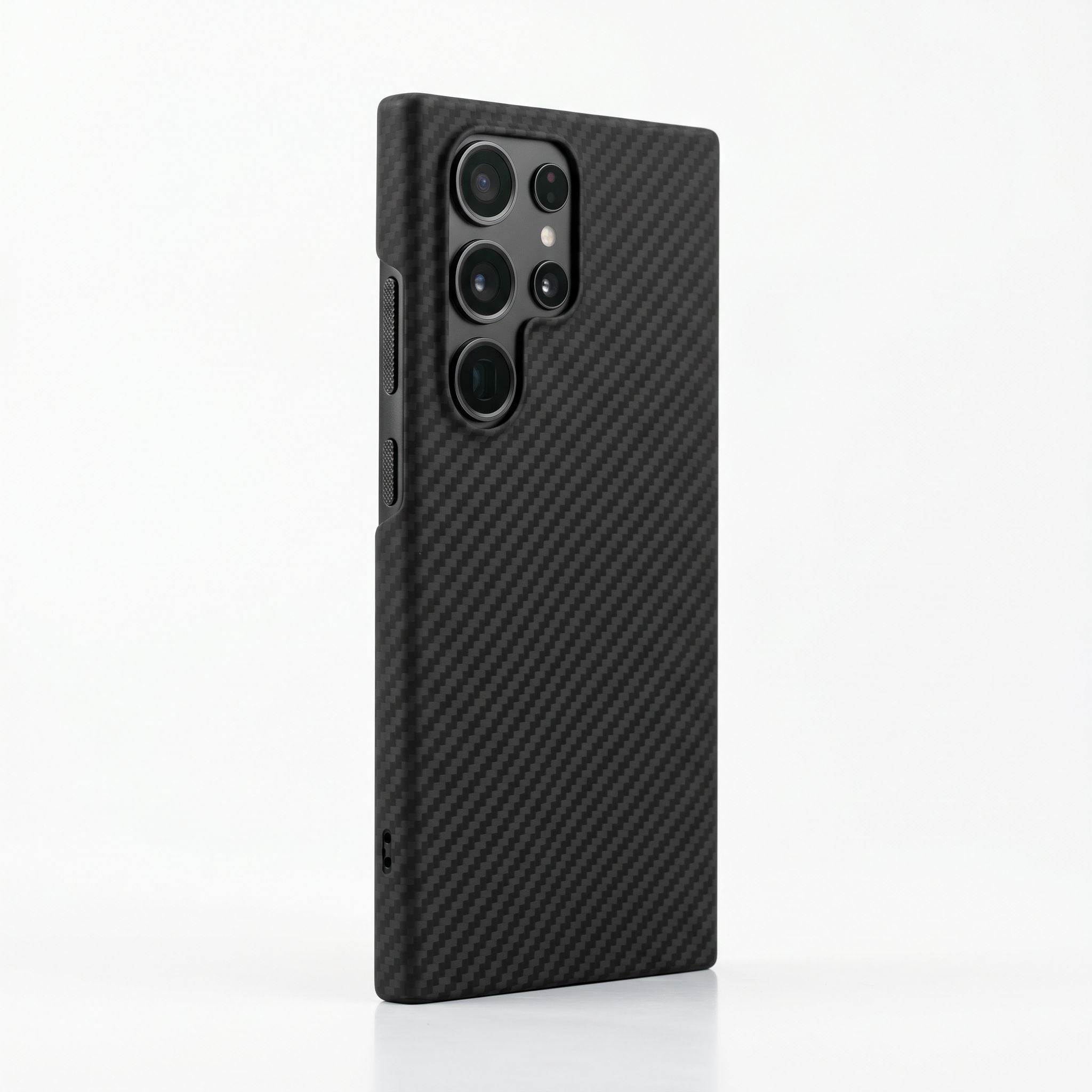 Ultra-Slim Aramid Fiber Case Samsung Galaxy - 3/4 back angle