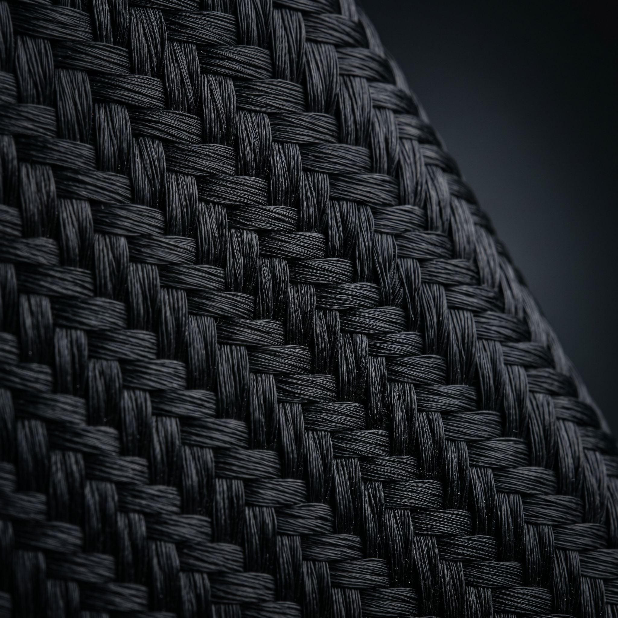600D aramid fiber woven texture close-up