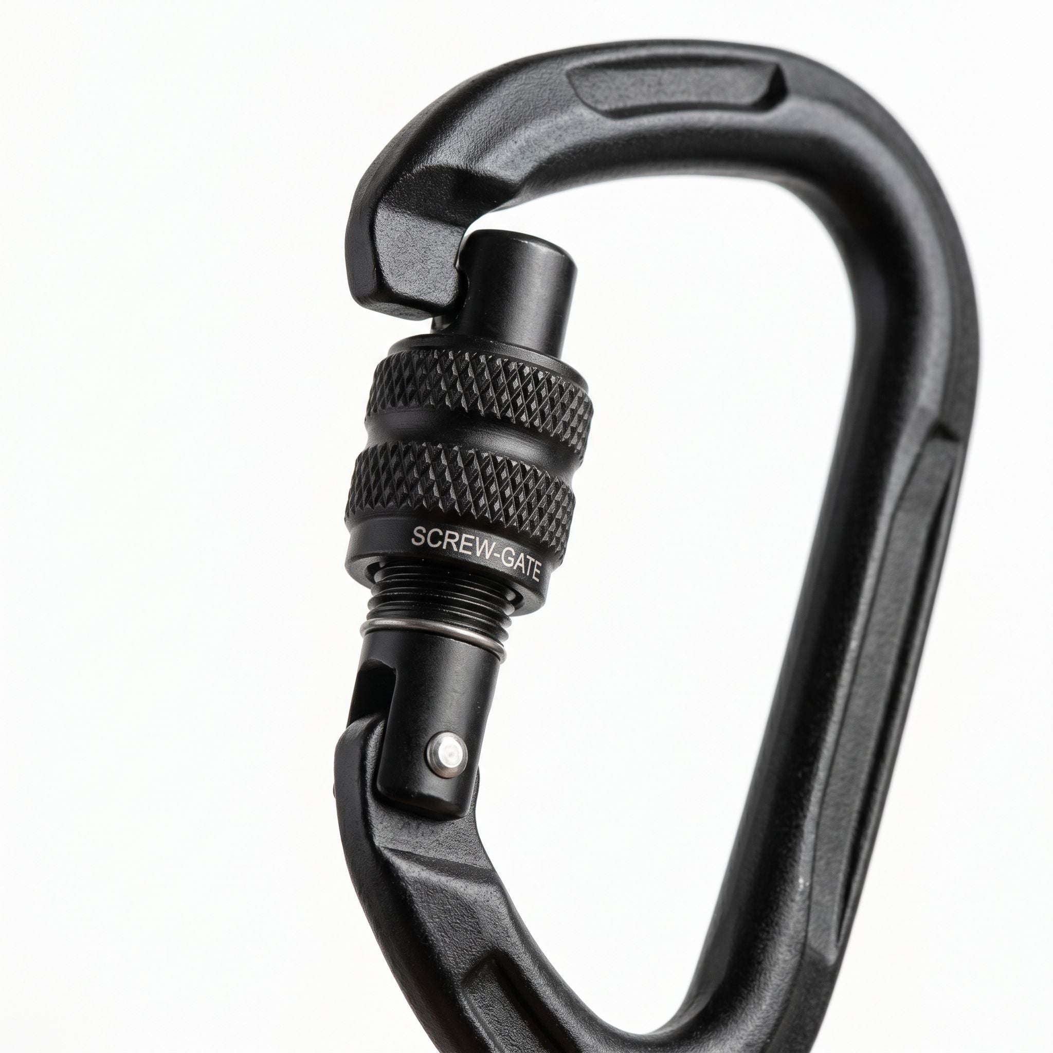 Aluminum Hex-Bar Keychain Carabiner — Feature