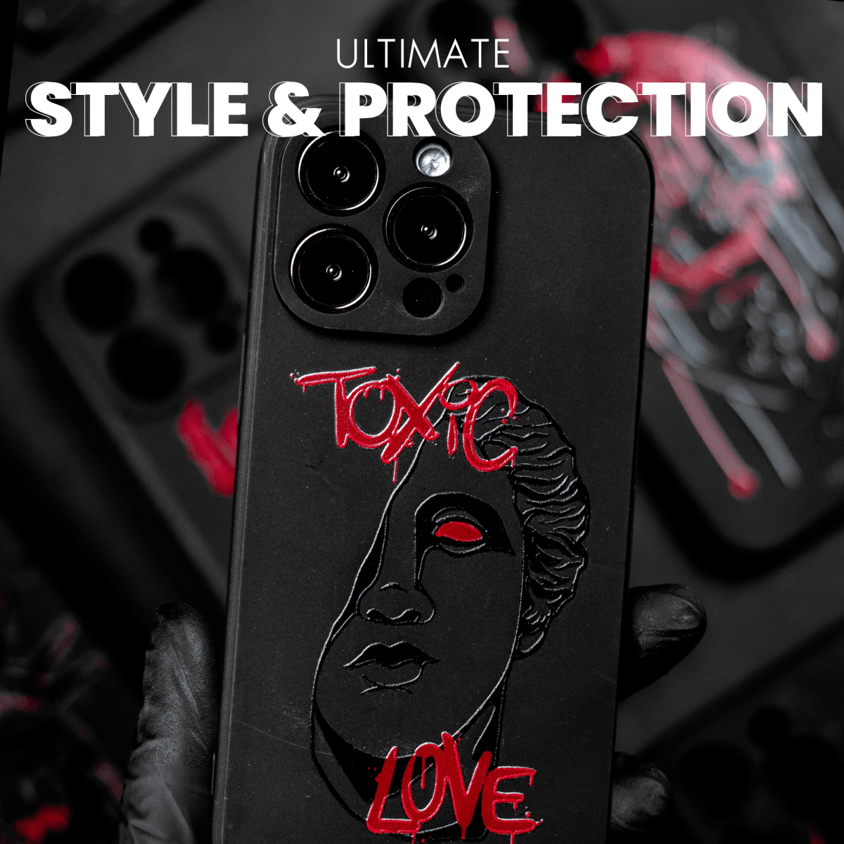 TOXIC LOVE Slim iPhone Case