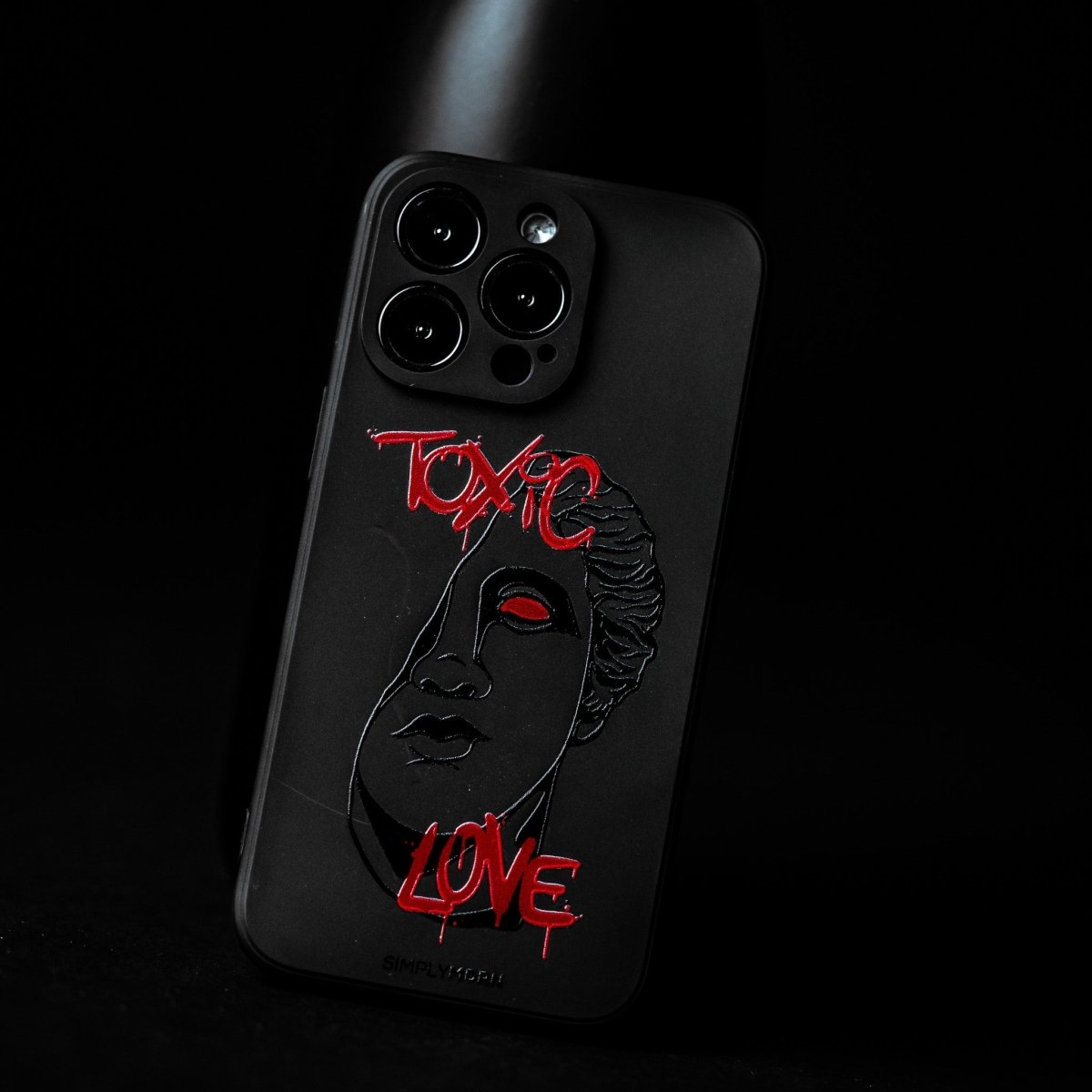 TOXIC LOVE Slim iPhone Case