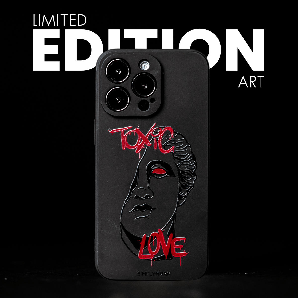 TOXIC LOVE Slim iPhone Case