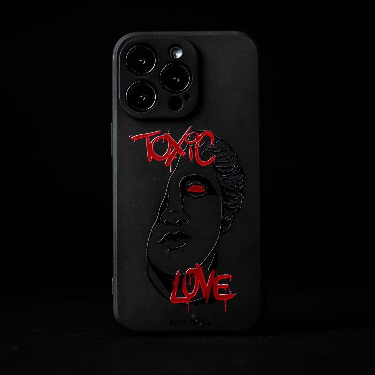 TOXIC LOVE Slim iPhone Case