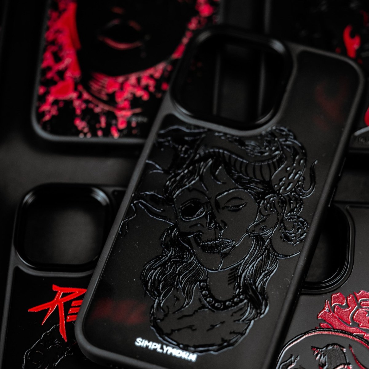 ZEPHYRA TOUGH iPhone Case