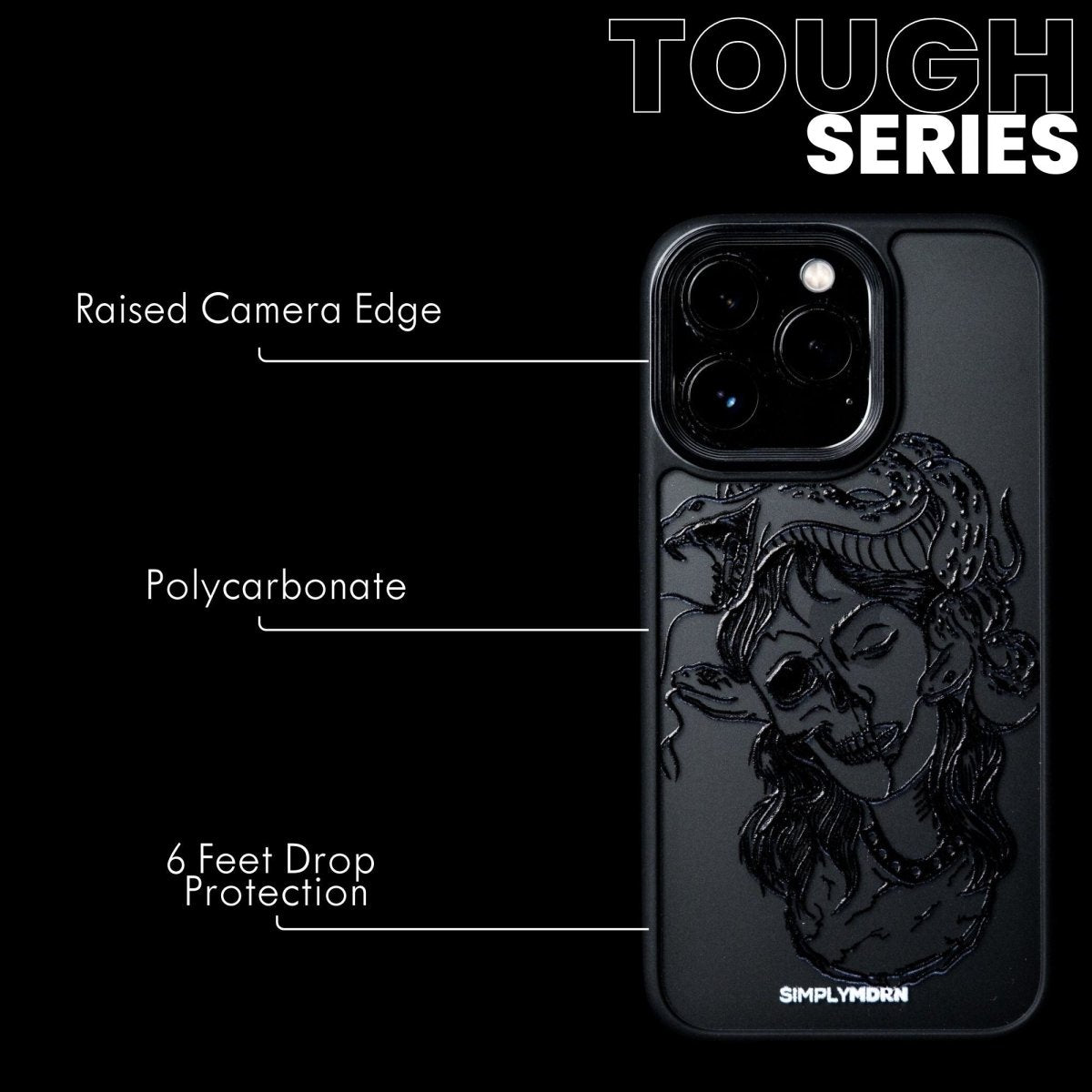 ZEPHYRA TOUGH iPhone Case