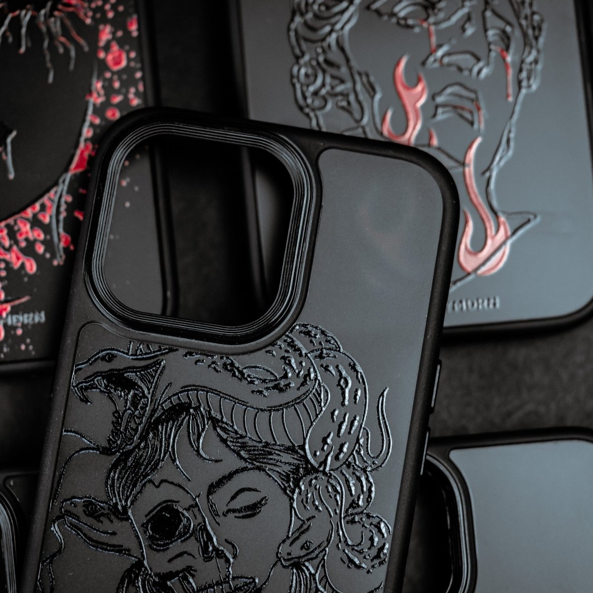 ZEPHYRA TOUGH iPhone Case