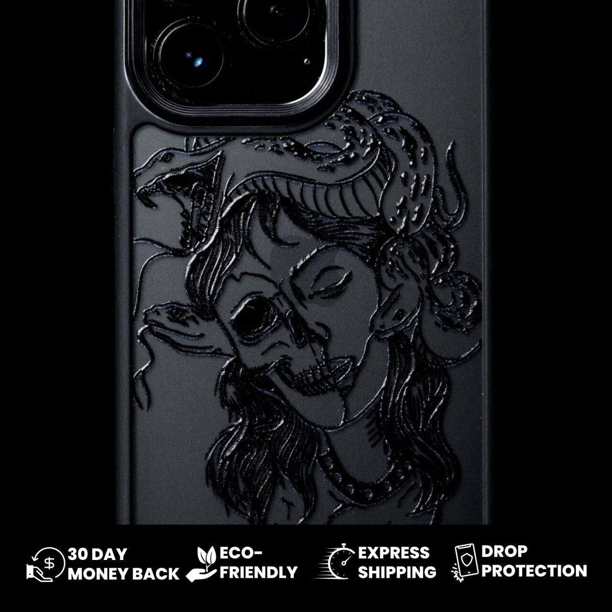 ZEPHYRA TOUGH iPhone Case