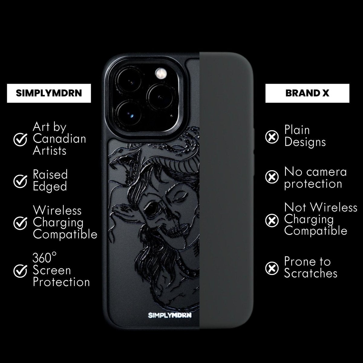 ZEPHYRA TOUGH iPhone Case