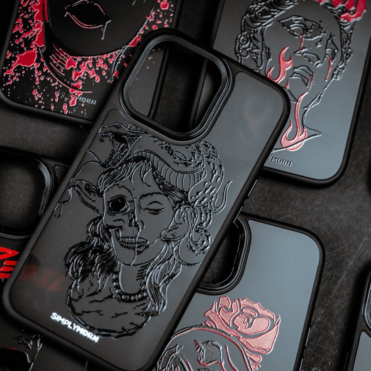 ZEPHYRA TOUGH iPhone Case