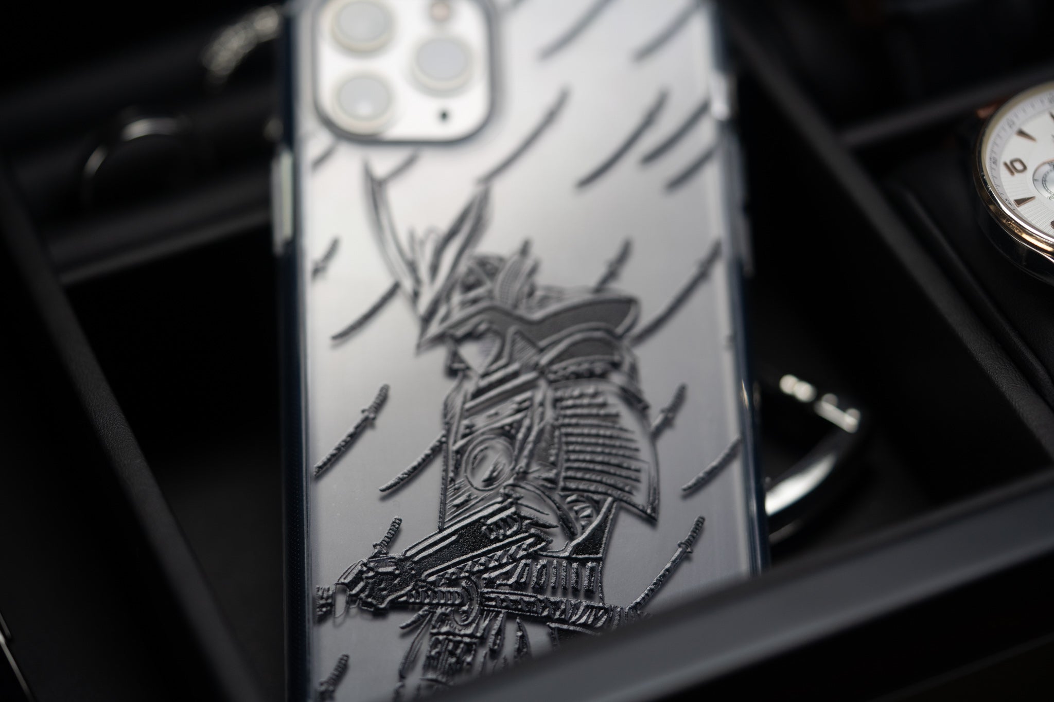 RONIN Clear iPhone Case