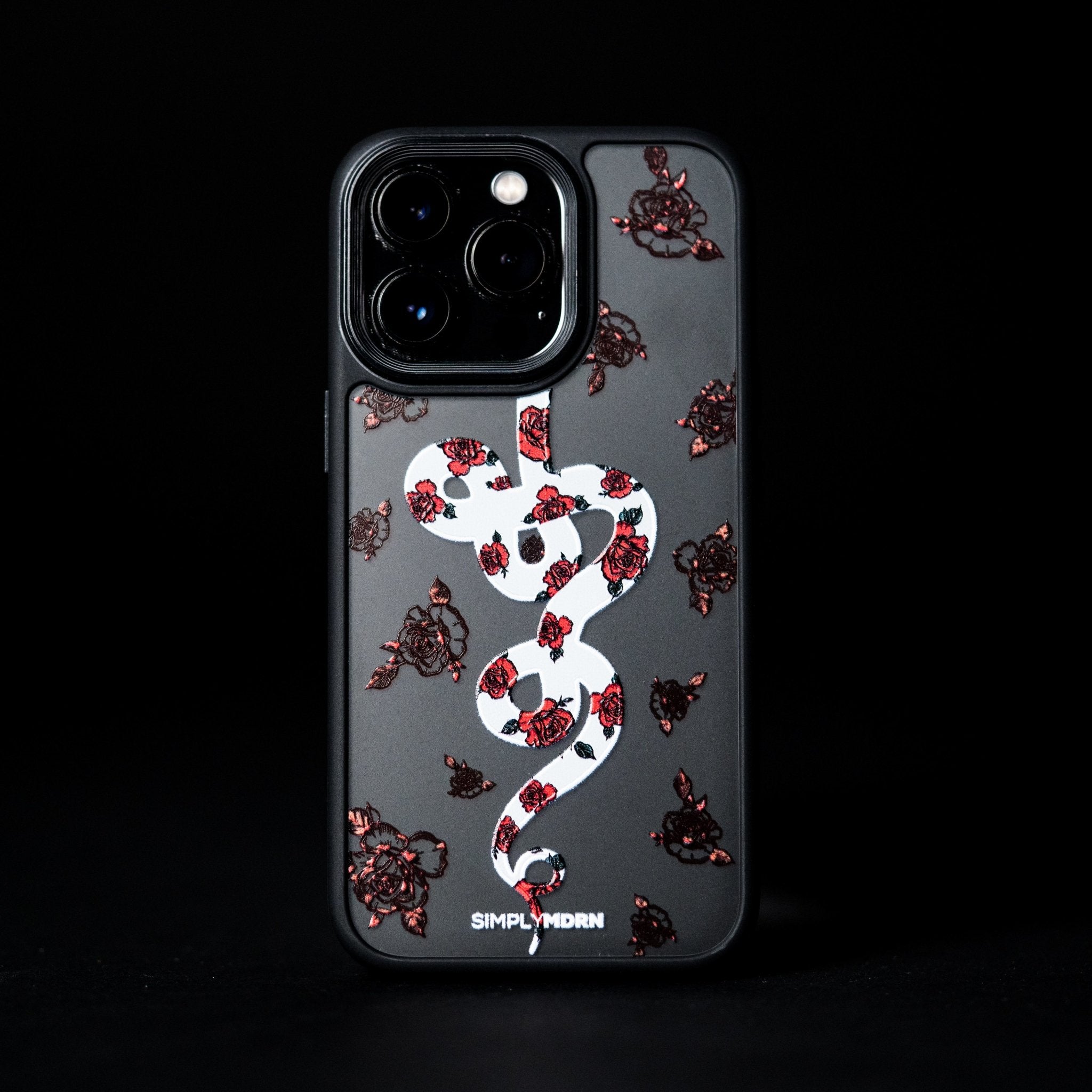 PEARL SNAKE Tough iPhone Case