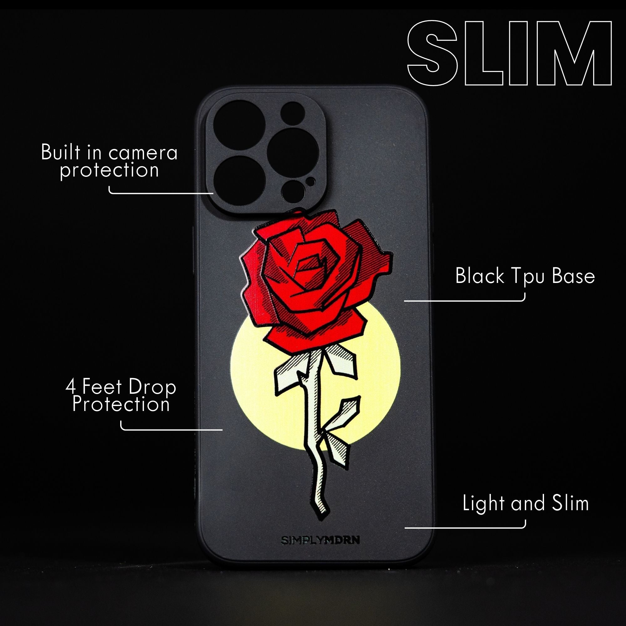 RADIANT SLIM iPhone Case
