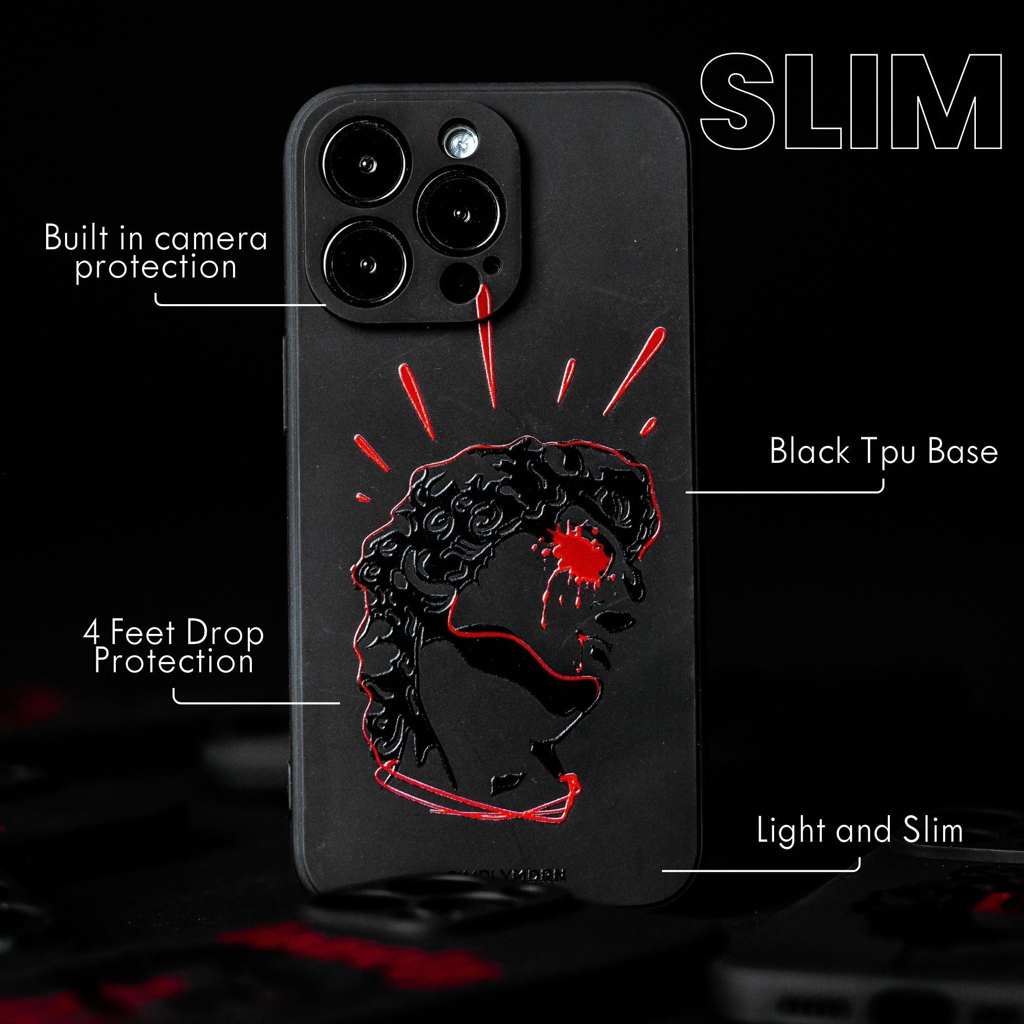 VIVID Slim iPhone Case